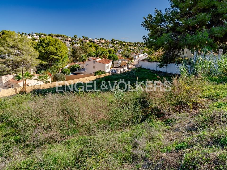 Helårsgrund i Benissa, Alicante - foto 1